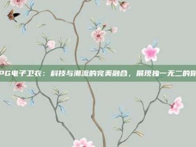 PG电子卫衣：科技与潮流的完美融合，展现独一无二的你
