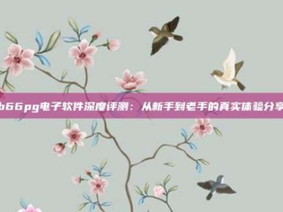 b66pg电子软件深度评测：从新手到老手的真实体验分享