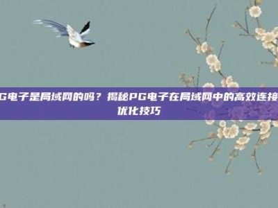 PG电子是局域网的吗？揭秘PG电子在局域网中的高效连接与优化技巧