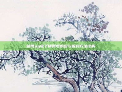 赌博pg电子锁账号原因与解封方法详解