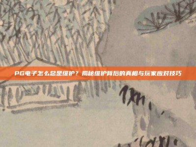 PG电子怎么总是维护？揭秘维护背后的真相与玩家应对技巧