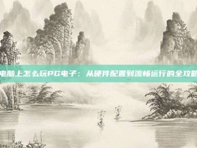 电脑上怎么玩PG电子：从硬件配置到流畅运行的全攻略
