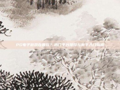 PG电子游戏在哪玩？热门平台推荐与新手入门指南