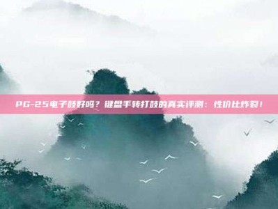PG-25电子鼓好吗？键盘手转打鼓的真实评测：性价比炸裂！