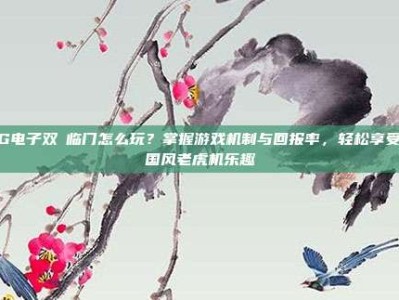 PG电子双囍临门怎么玩？掌握游戏机制与回报率，轻松享受中国风老虎机乐趣