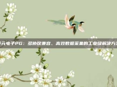 开元电子PG：多协议兼容、高效数据采集的工业级解决方案