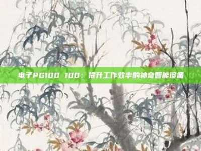 电子PG100 100：提升工作效率的神奇智能设备
