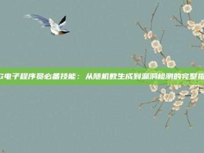 PG电子程序员必备技能：从随机数生成到漏洞检测的完整指南
