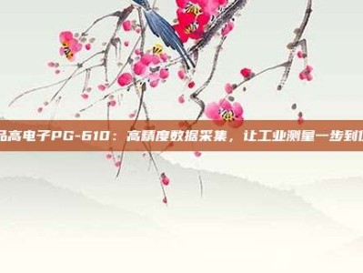 品高电子PG-610：高精度数据采集，让工业测量一步到位
