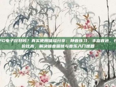 PG电子鼓好吗？真实使用体验分享：静音练习、丰富音色、性价比高，解决噪音困扰与音乐入门难题