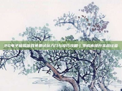 PG电子模拟游戏免费试玩入门与技巧攻略｜零成本提升实战经验