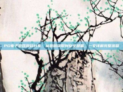 PG电子游戏源码分享：从源码获取到安全部署，一文详解完整流程