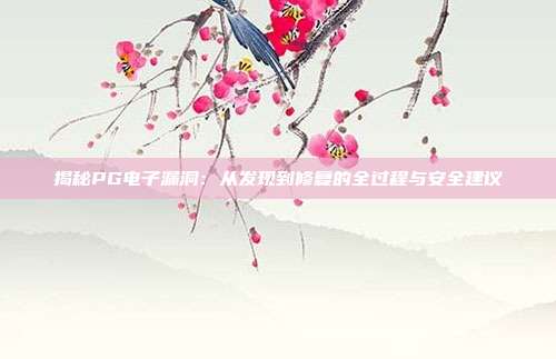 揭秘PG电子漏洞：从发现到修复的全过程与安全建议