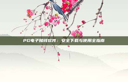 PG电子赌钱软件：安全下载与使用全指南