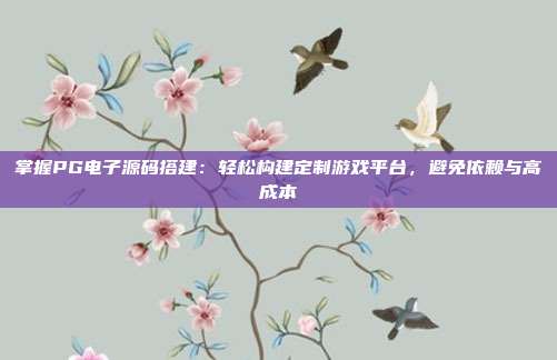 掌握PG电子源码搭建：轻松构建定制游戏平台，避免依赖与高成本