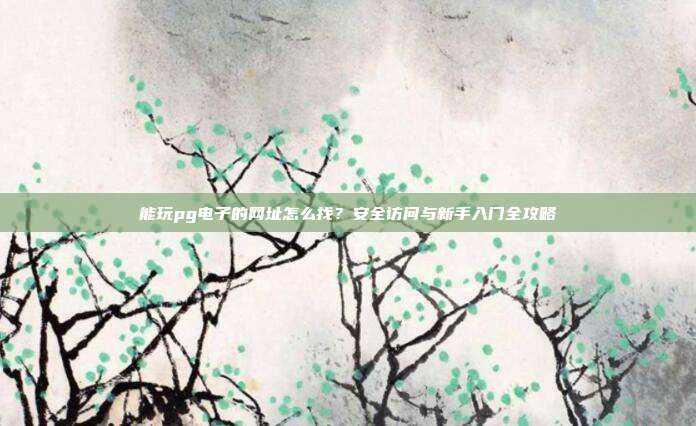 能玩pg电子的网址怎么找？安全访问与新手入门全攻略