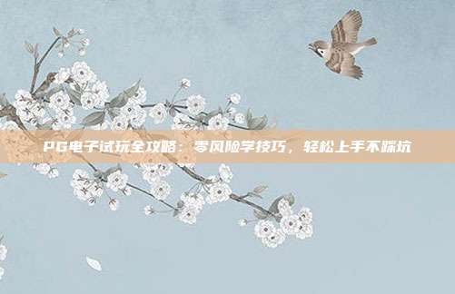 PG电子试玩全攻略:零风险学技巧,轻松上手不踩坑