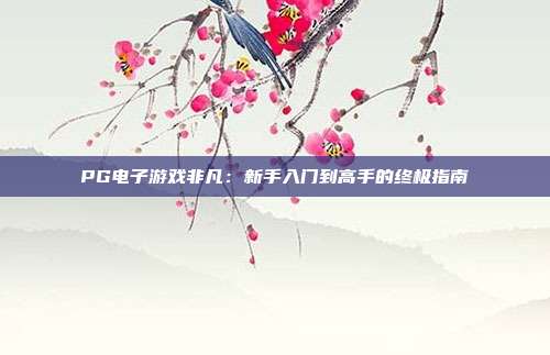 PG电子游戏非凡:新手入门到高手的终极指南