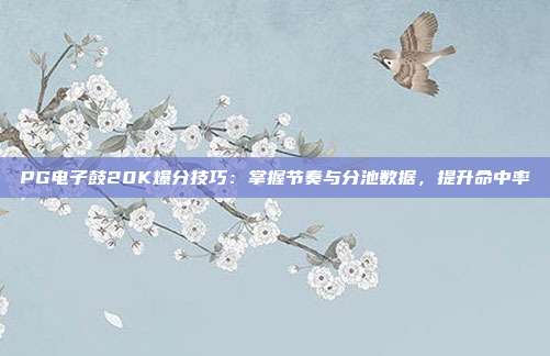 PG电子鼓20K爆分技巧:掌握节奏与分池数据,提升命中率