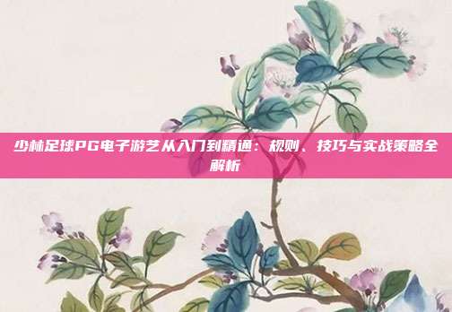 少林足球PG电子游艺从入门到精通:规则、技巧与实战策略全解析