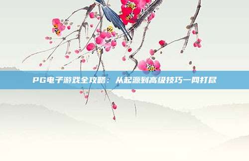 PG电子游戏全攻略：从起源到高级技巧一网打尽